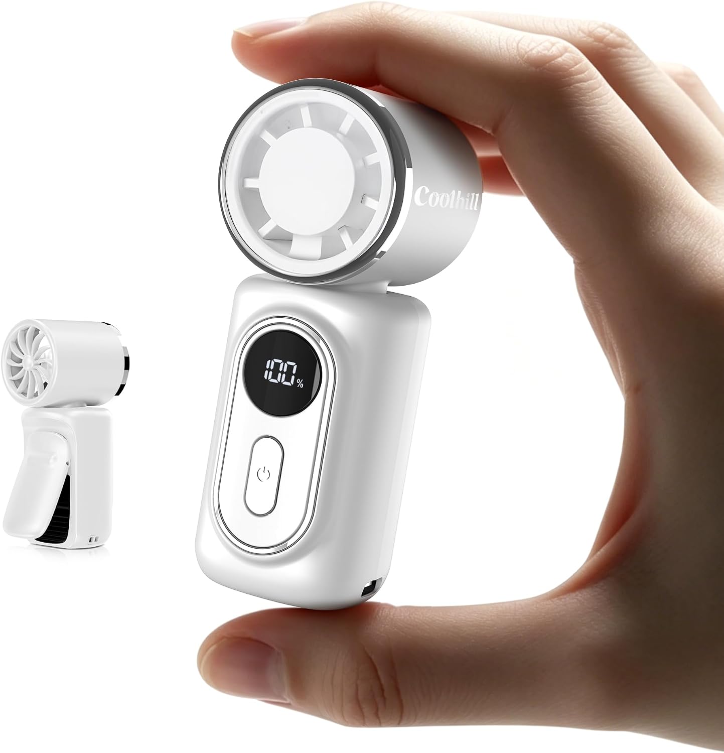 Coolhill Clip-On Mini Fan
