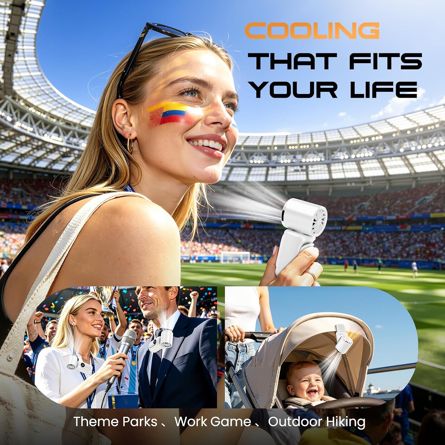 Coolhill Clip-On Mini Fan view 6
