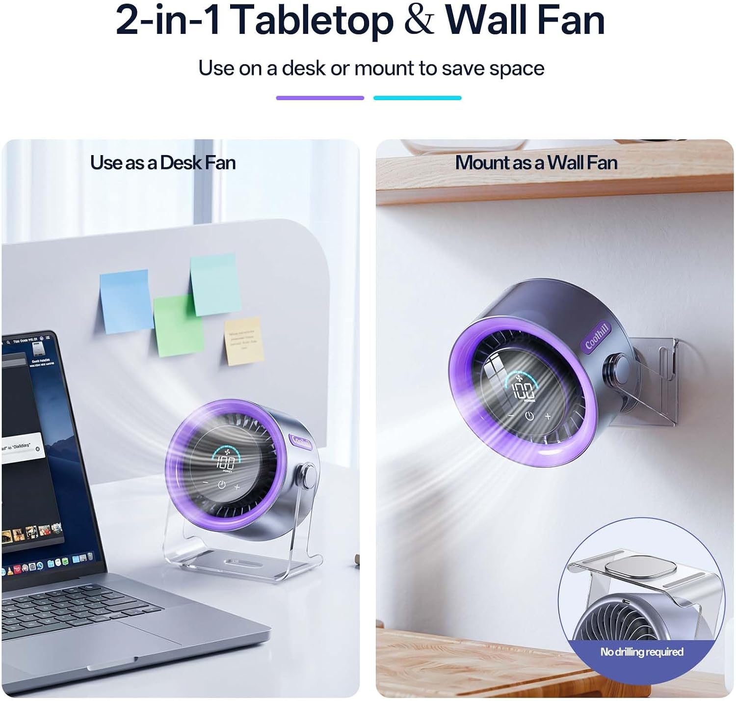 Coolhill Desk Fan detail