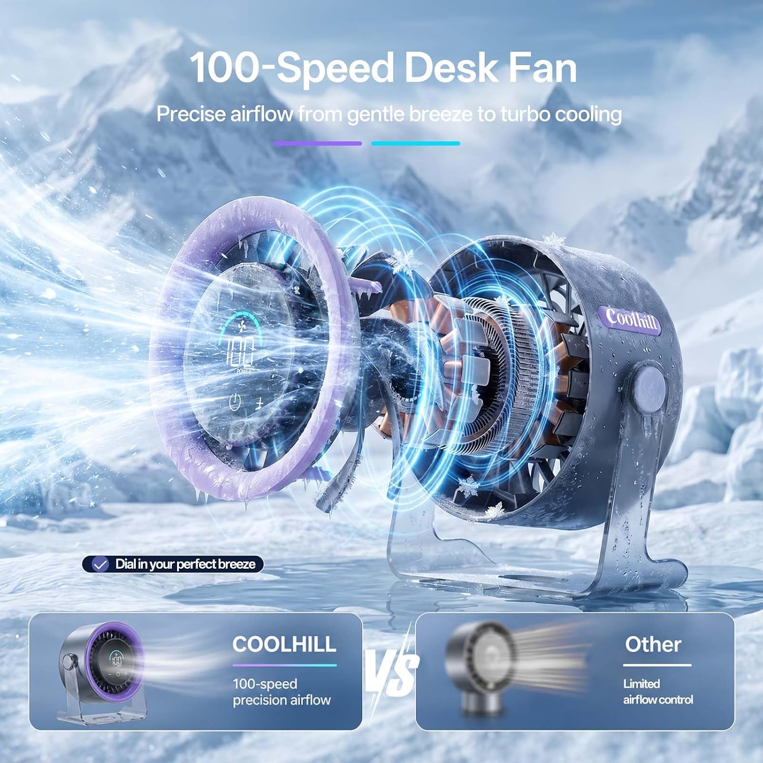 Coolhill Desk Fan view 6