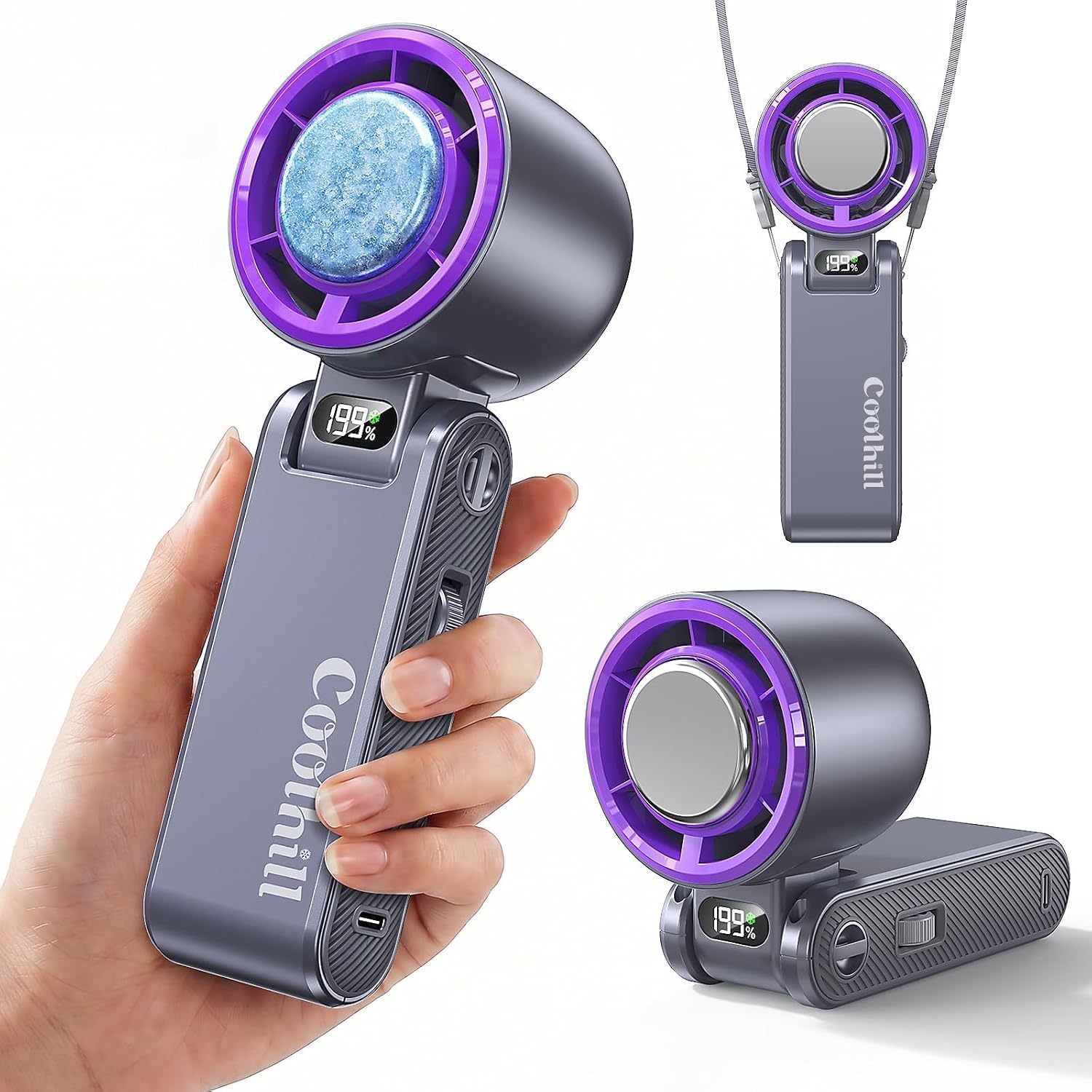Coolhill Pro Handheld Fan