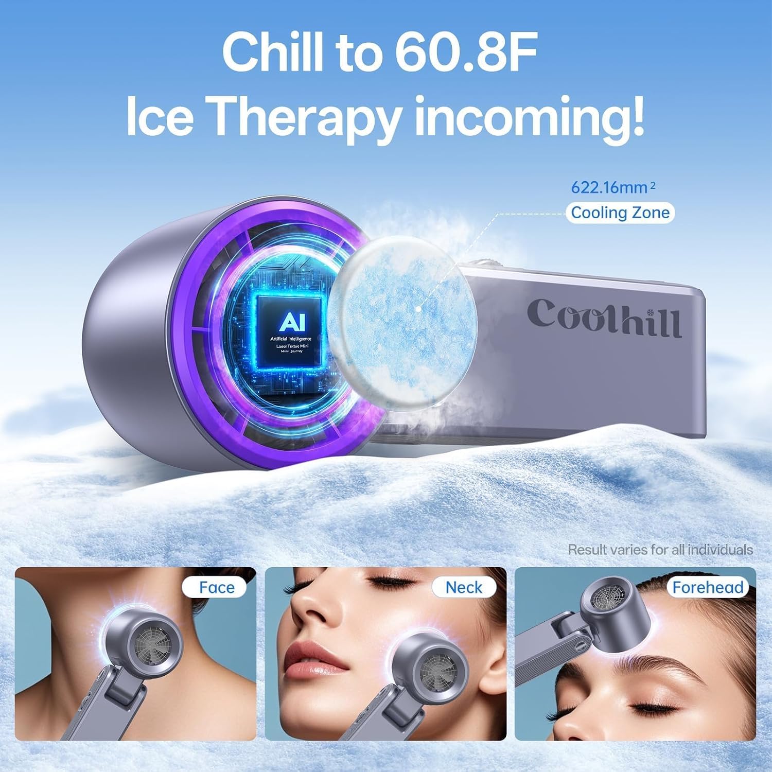 Coolhill Pro Handheld Fan view 5