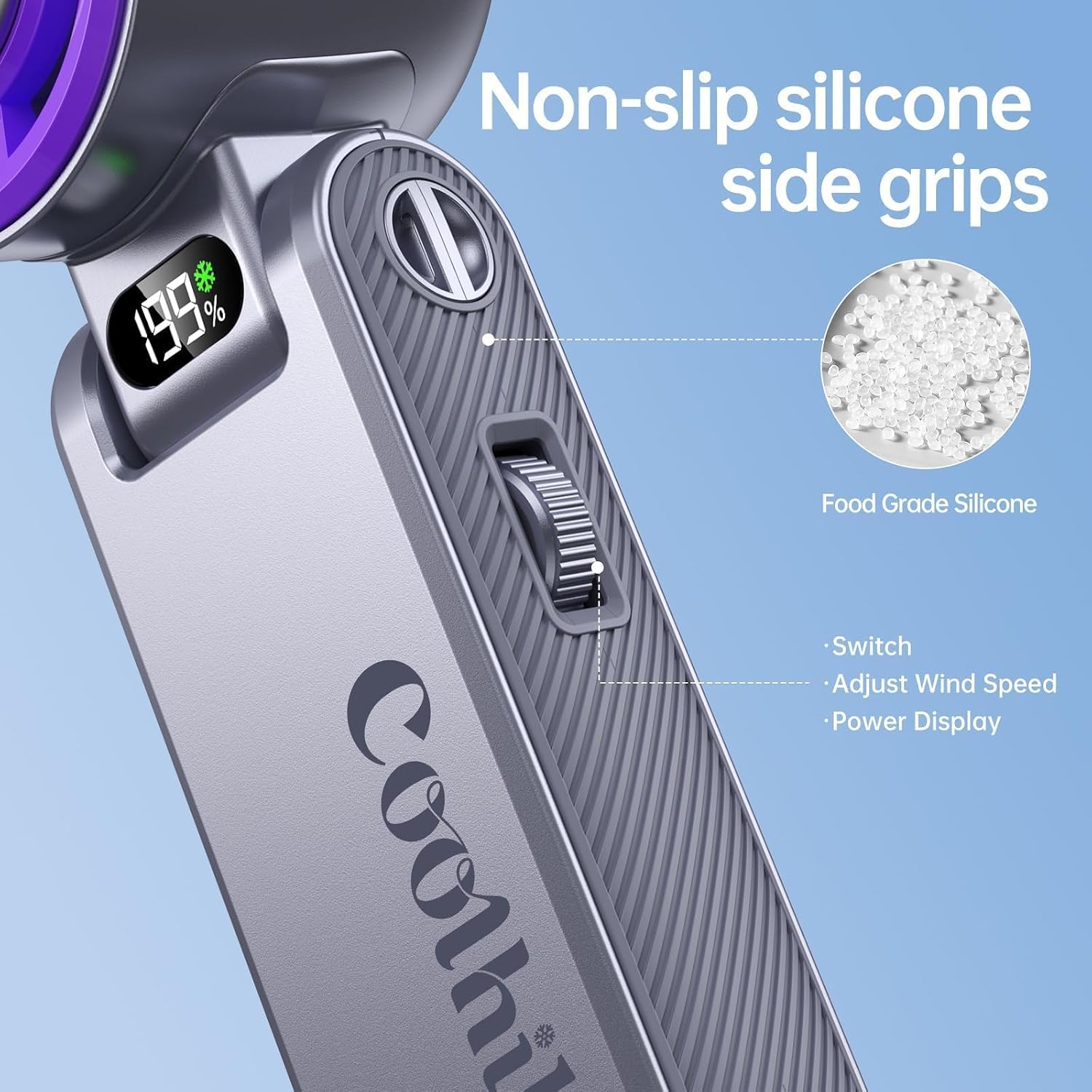 Coolhill Pro Handheld Fan view 7